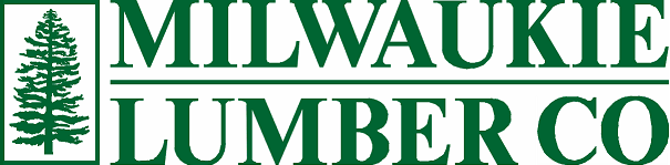 Milwaukie Lumber pine tree logo