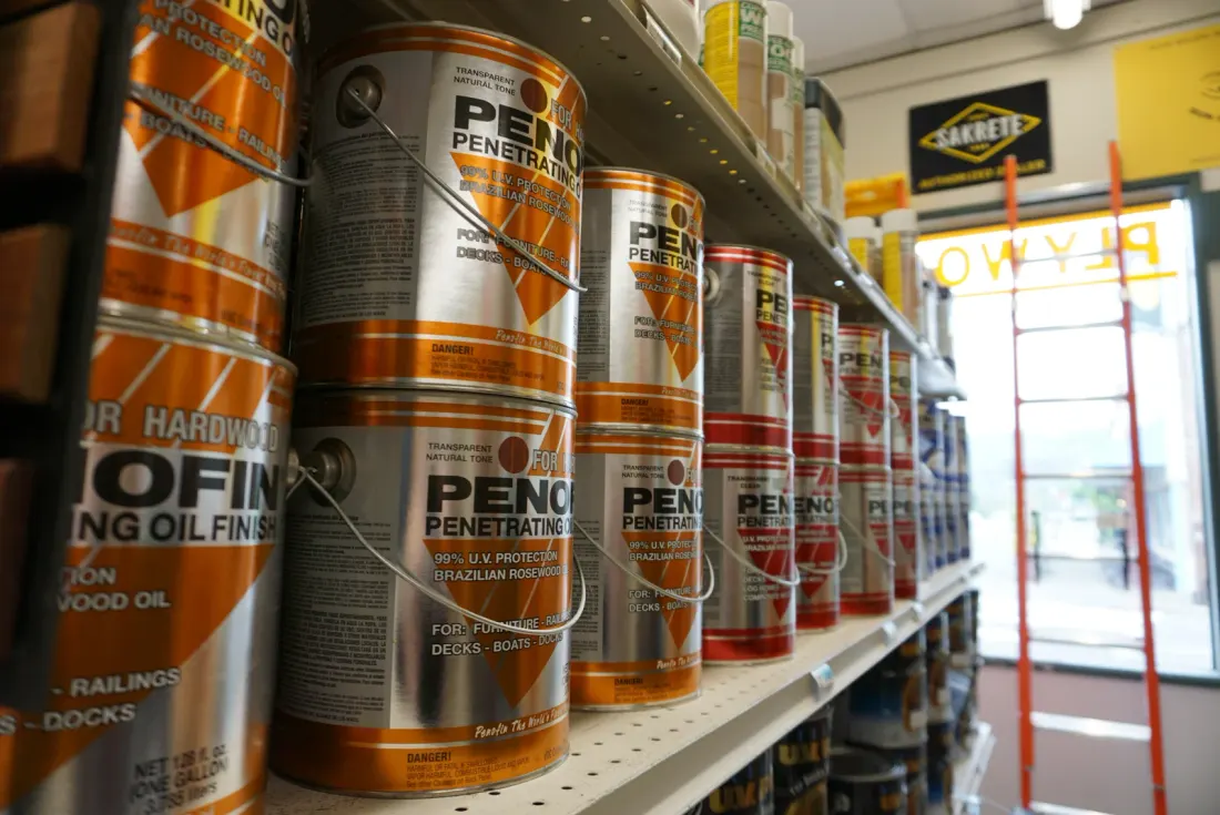 Exterior Stains & Finishes