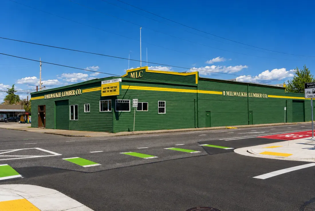 Milwaukie Lumber Portland Stark St store