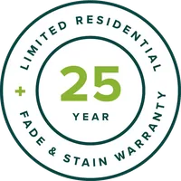 25-Year Limited Warranty