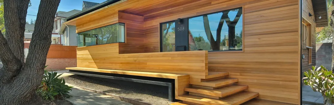 Cedar Siding
