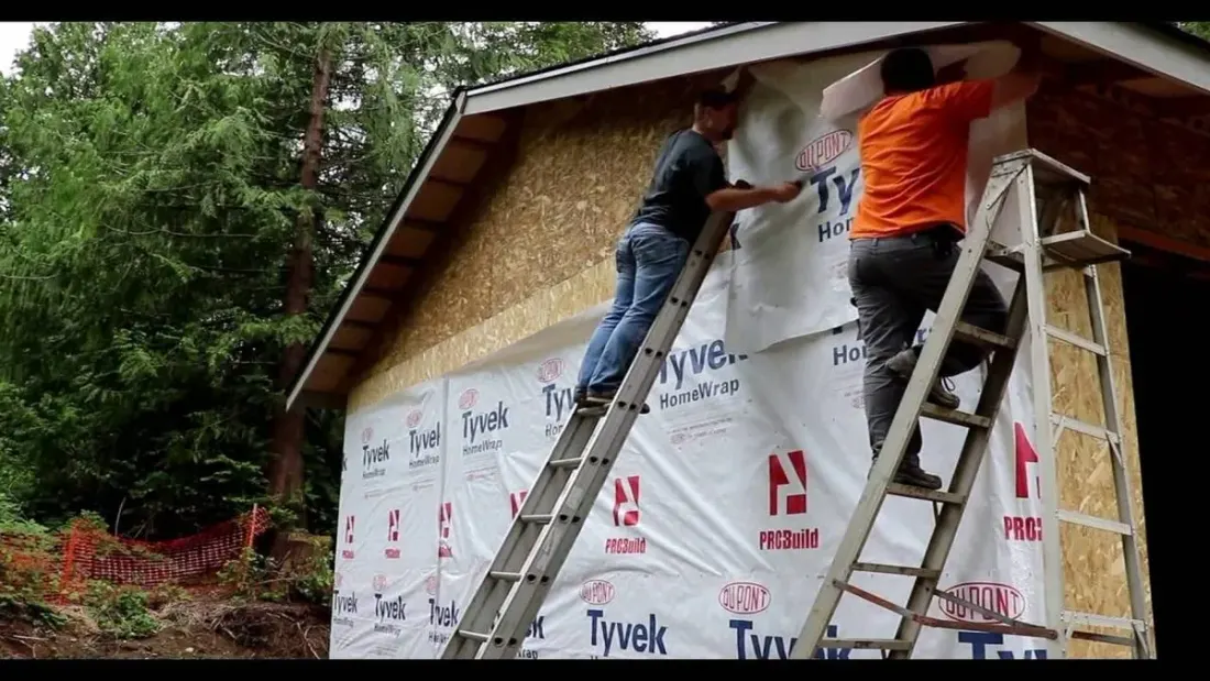 House Wrap & Building Envelope